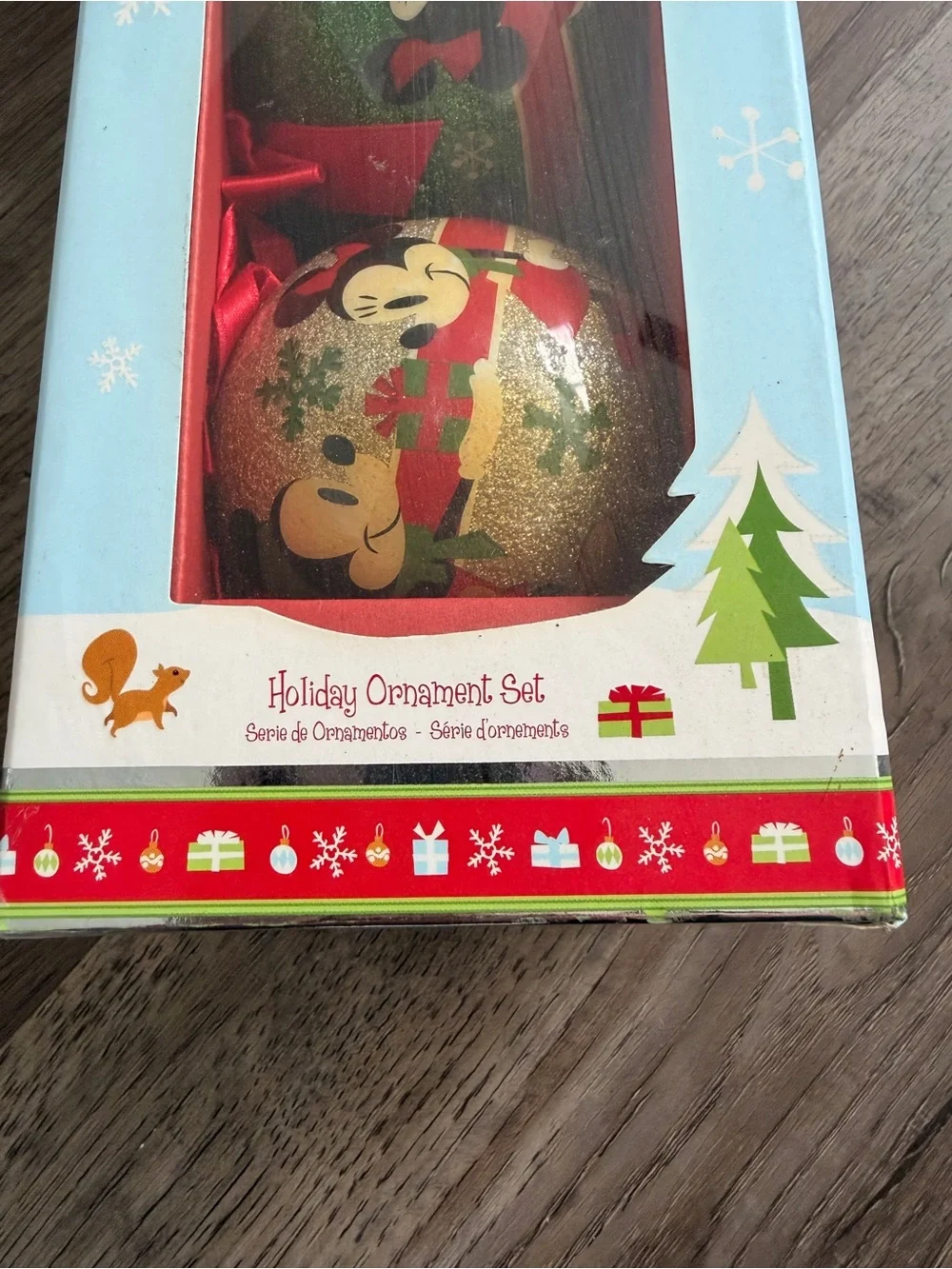 Disney festive ornament
